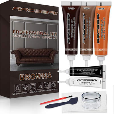 ARCSSAI ARCSSAL Brown Leather Repair Kits