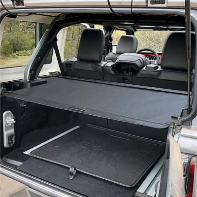 BIGACOVER Retractable Rear Trunk Security Cover