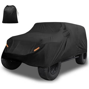 X AUTOHAUX Car Cover for Jeep