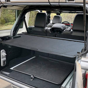 BIGACOVER Cargo Cover Shield Shade
