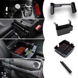 J Y Duo Center Console Hanging Organizer