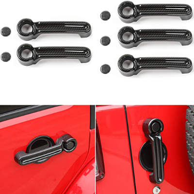 JeCar ABS Door Handle Cover & ABS Tailgate Handle Cover