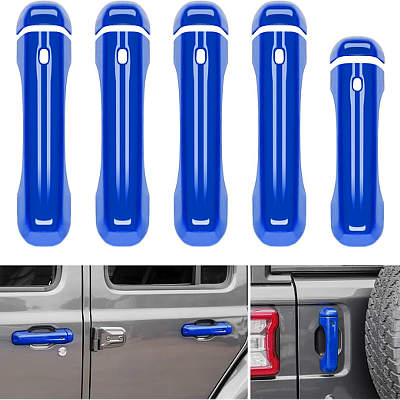 CheroCar Door Handle Cover Trim + Tailgate Handle Cover
