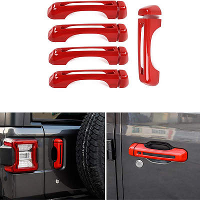 JeCar Door Handle Covers + Tailgate Handle Cover
