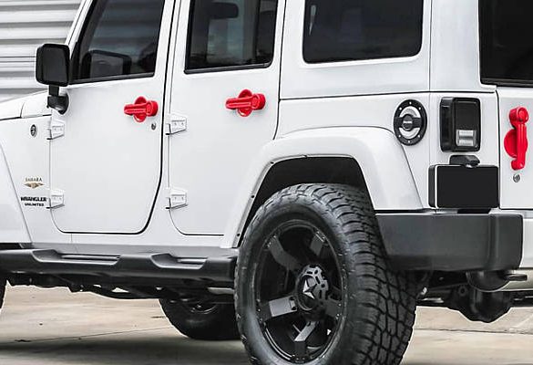 Door Handle Covers for Jeep Wrangler