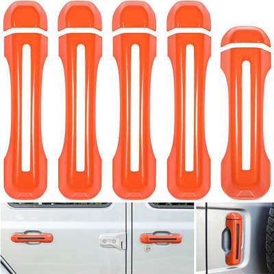 E-cowlboy Door Handle Inserts + Tailgate Handle Cover
