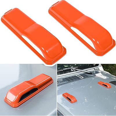 E-cowlboy Engine Hood Hinge Cover