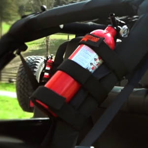 Badass Moto Fire Extinguisher Holder