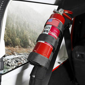 Voodonala Roll Bar Fire Extinguisher Holder