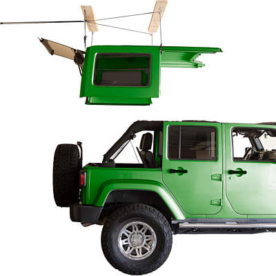 HARKEN Hardtop Overhead Garage Storage Hoist