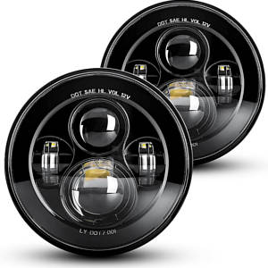 LX-LIGHT LED Headlight High Low Beam