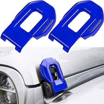 E-cowlboy Hood Latch Lock Catch Brackets Cover