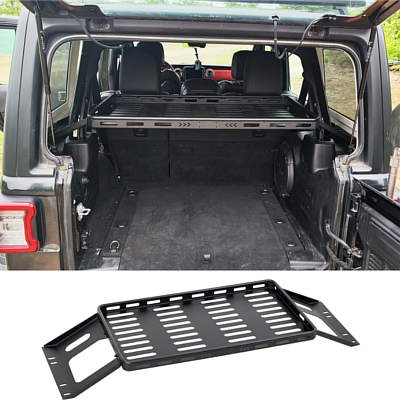 IIIREENO Rear Trunk Cargo Rack Assembly