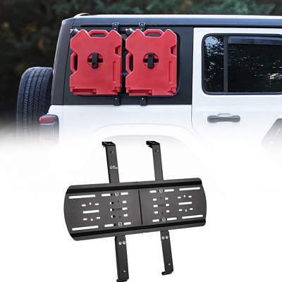 JOYTUTUS Rear Window Storage Panel Kit