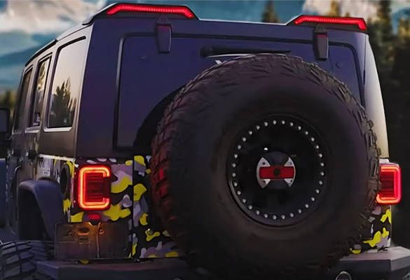 Jeep Wrangler & Jeep Gladiator Accessories