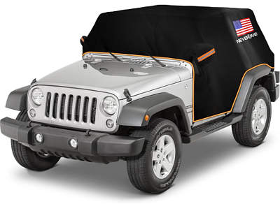 NEVERLAND Half Car Cover Waterproof