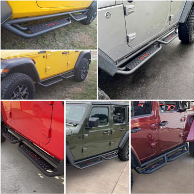 OEDRO All-Steel Build Running Boards