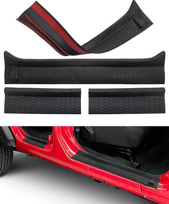 QMPARTS Door Sill Guards Kit