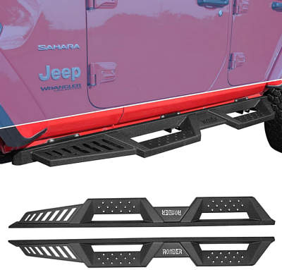 ROADER Running Boards Slip-Proof