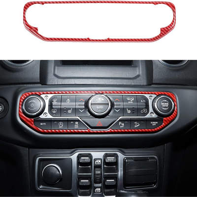 RT-TCZ Center Dash AC Switch Cover Trim Frame