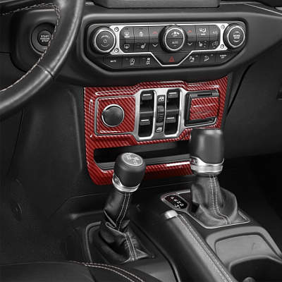 RT-TCZ Cigarette Lighter USB Window Switch Cover Trim