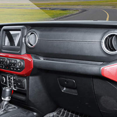 RT-TCZ Dashboard Decoration