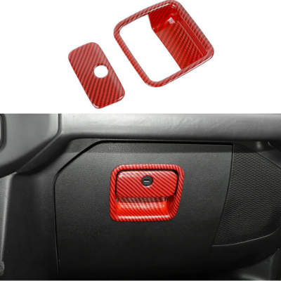 RT-TCZ Glove Box Compartment Handle Trim Cover