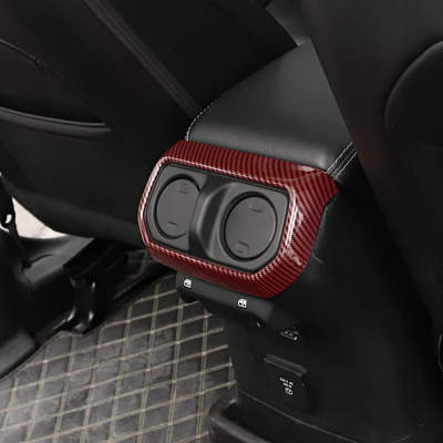 RT-TCZ for Jeep JL Rear AC Vent Trim Frame