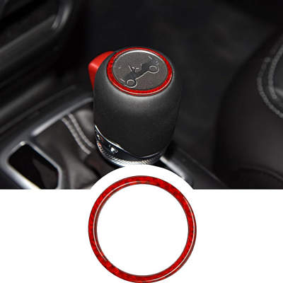 RUIANTE Gear Shifter Decoration Ring Sticker