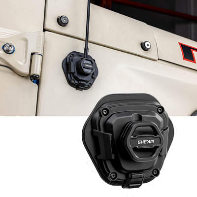 SHEAM Antenna Base Cover for Wrangler/Gladiator