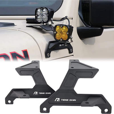 SHEAM Dual A Pillar Light Mount