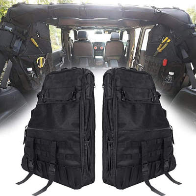 SUPAREE Roll Bar Bags Storage Cargo Cage