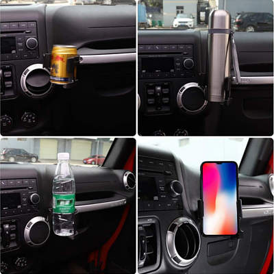 Savadicar JK Multi-Function Drink Cup Phone Holder