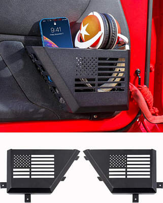 Savadicar Metal Front Door Pockets