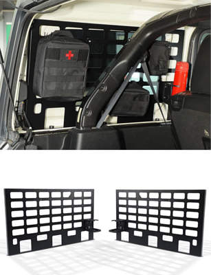 Savadicar Rear Window Side Storage Racks