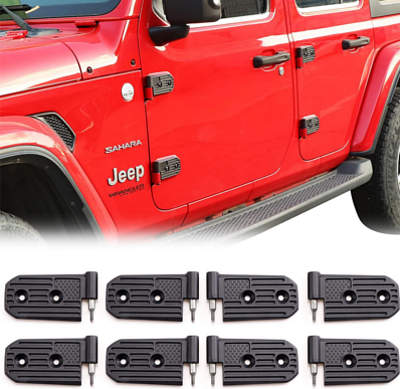 Sukemichi JL Door Hinge kit for Jeep