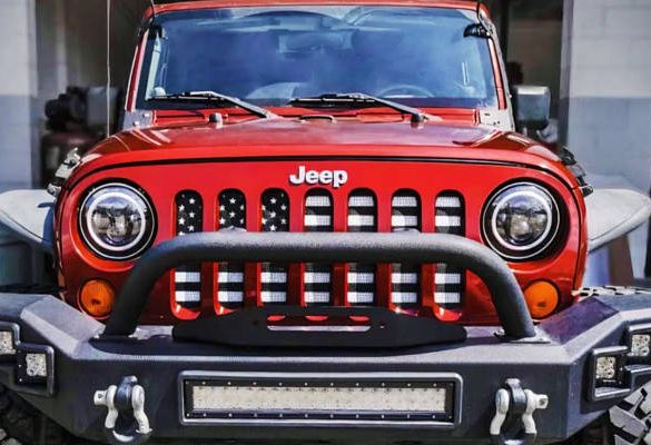 Transform Your Jeep Wrangler Into a Cool Off-road Modification