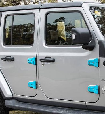Trim Exterior Accessories Decoration for Jeep Wrangler and Gladiator
