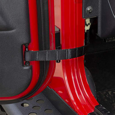 VOFONO Adjustable Door Limiting Check Strap