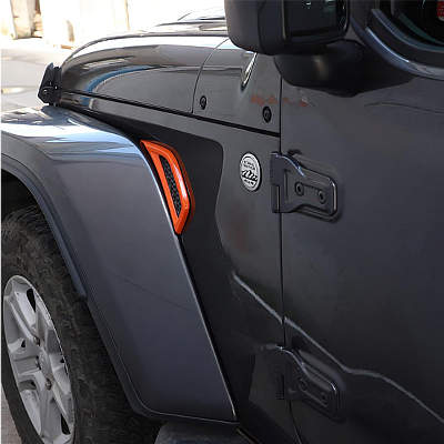 Voodonala Vent Decoration Cover Trim for Jeep Wrangler