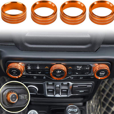 Voodonala Air Conditioner Headlight Switch Knob Trim