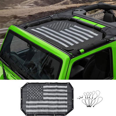 Voodonala Sunshade Mesh for Jeep JK