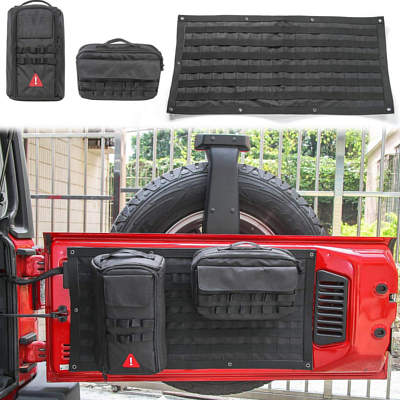 Voodonala Tailgate Tool Kit Storage Bag Organizer