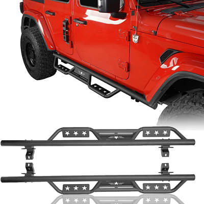 u-Box Wrangler JLU Side Steps