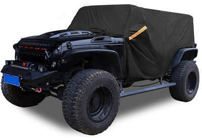 X AUTOHAUX SUV Car Cover Cab Cover for Jeep Wrangler