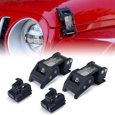 Xprite Aluminum Hood Latches