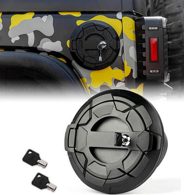 Xprite Locking Gas Tank Cap Cover
