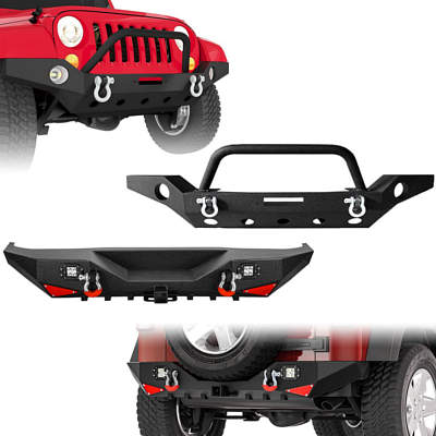 YITAMOTOR Full Width Front & Rear Bumper