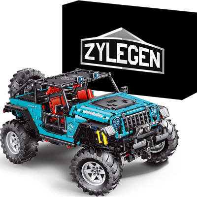 ZYLEGEN Off-Road Toy Jeep Wrangler