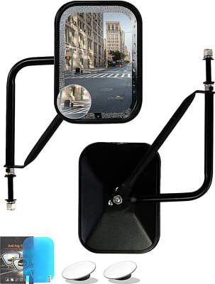 iKer Anti-shake Mirror Door